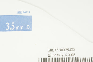 Mallinckrodt 86224 Uncuffed Tracheal Tube 3.5mm ID, 4.9mm OD (x)